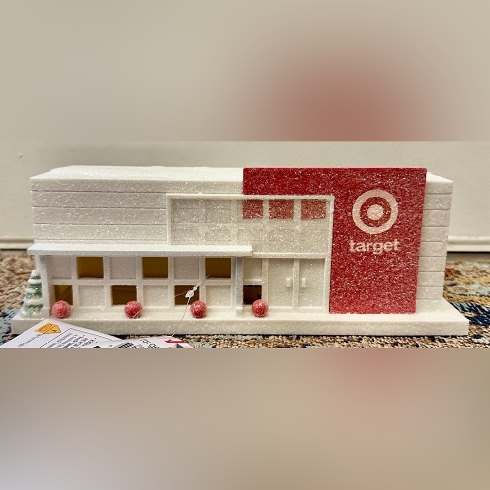 Target Christmas village house